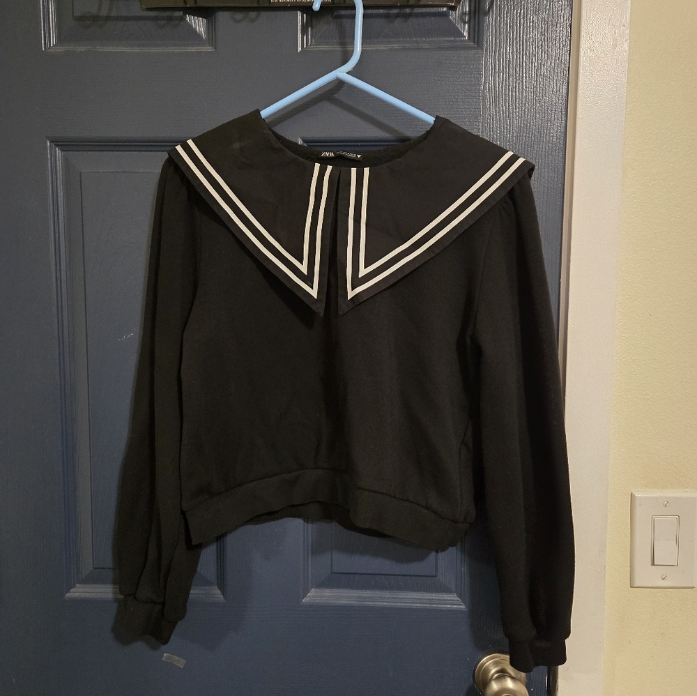Zara hoddie size small used